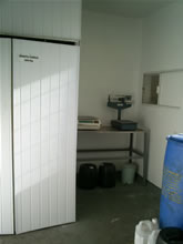 Sala de pesagem