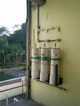 Colunas de Troca Iônica